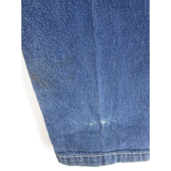 VINTAGE Southpole Jeans 31 Hip Hop Gear Loose Baggy Denim Y2K 31X32 * - Picture 7 of 12